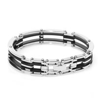 Bracciale Orogildo Gioielli Uomo in Acciaio 3XXB23 - 3XXB23